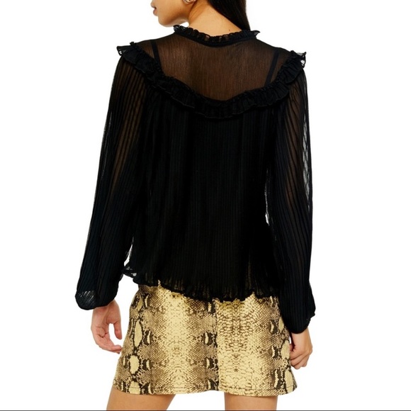 Topshop blouse NWOT 🍭 - Picture 2 of 4